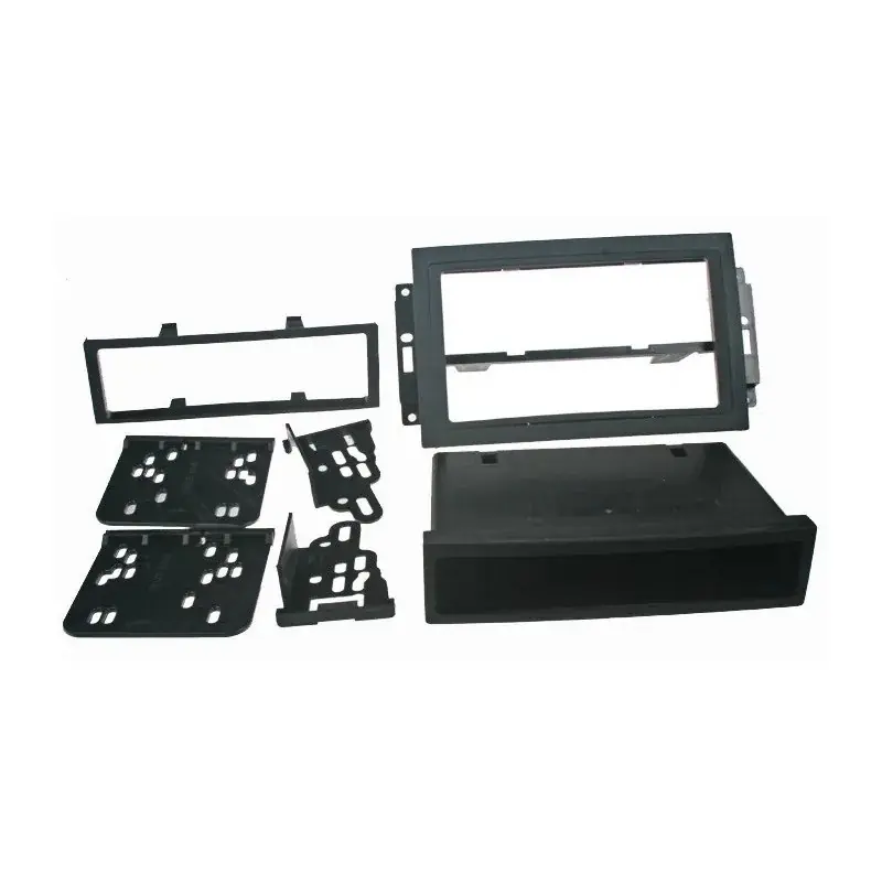 Vysoce Kvalitní 2DIN/1DIN redukce pro Chrysler Commander 2006-, Grand Cherokee 05-06