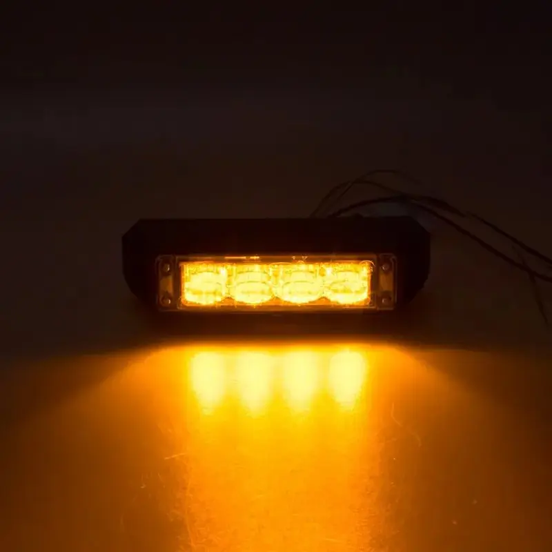 Autentický PROFI výstražné LED světlo vnější, 12-24V, ECE R65