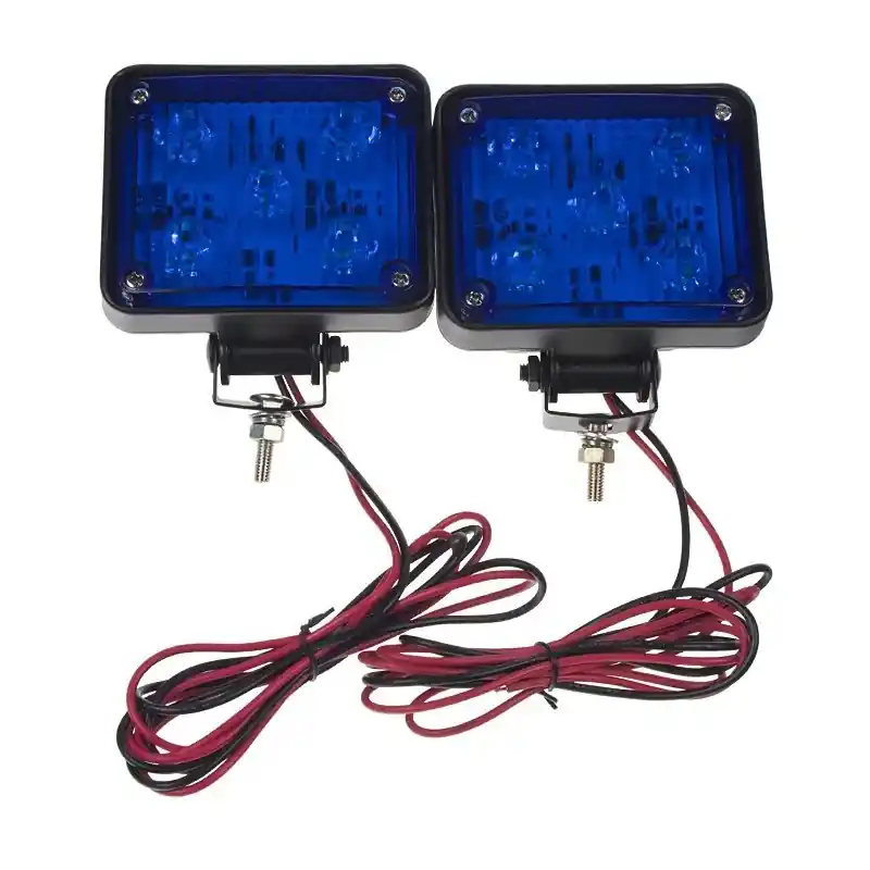 x PREDATOR LED vnitřní, 12V, 10x LED 1W, modrý Akční Nabídka