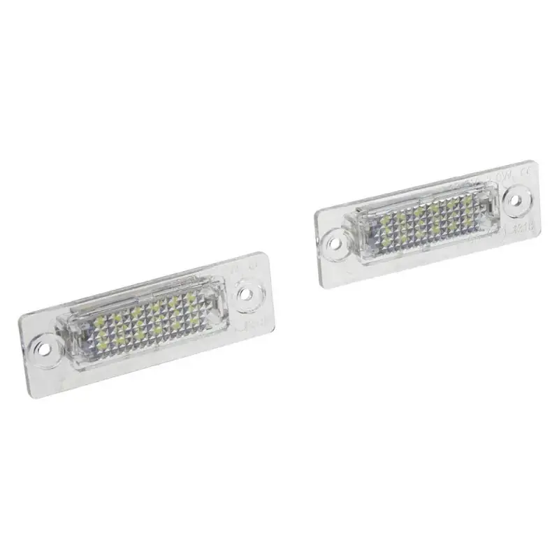 Časově Omezené LED osvětlení SPZ do vozu Seat, Škoda Superb 02-08, Golf Plus, Passat B5, B6, Transporter, Caddy