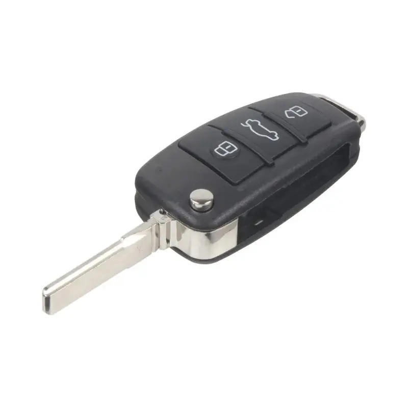 Vrácení Zdarma Náhr. obal klíče pro Audi, 3-tlačítkový