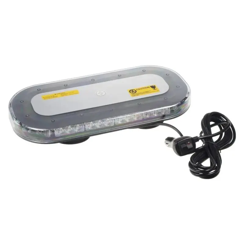 Cenově Výhodný SLIM rampa oranžová, 42LEDx3W, magnet, 12-24V, 365mm, ECE R65/R10