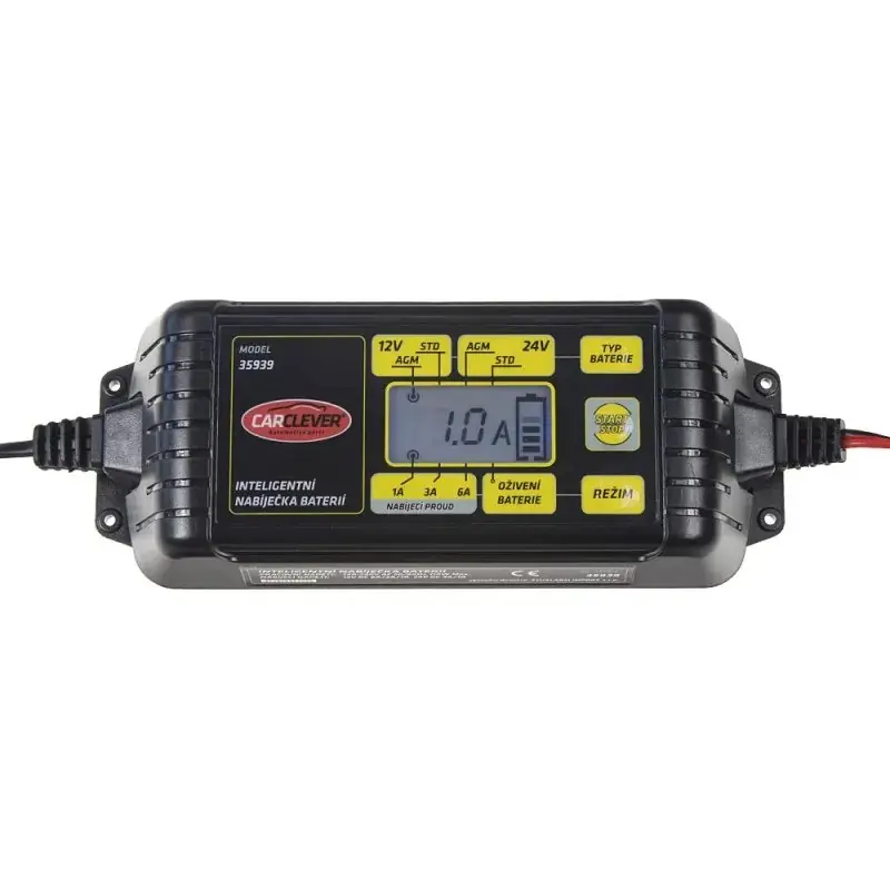 Časově Omezené Autonabíječka 12V & 24V/6A