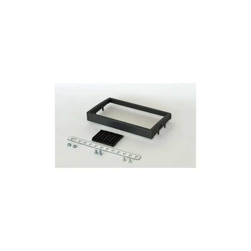 2DIN redukce pro Ssang Yong Kyron 2005- Antracit Originální