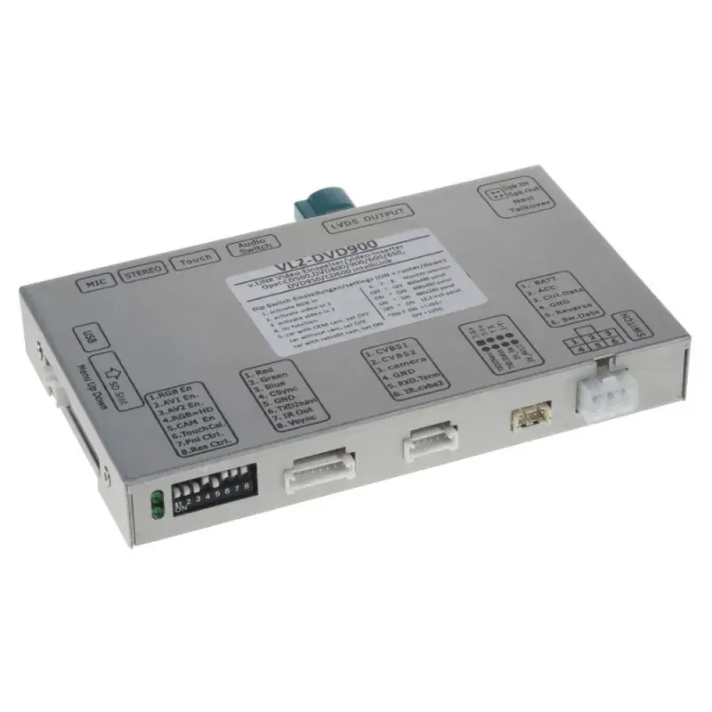 Video vstup pro Opel DVD600/900, Chevrolet Cenová Bomba