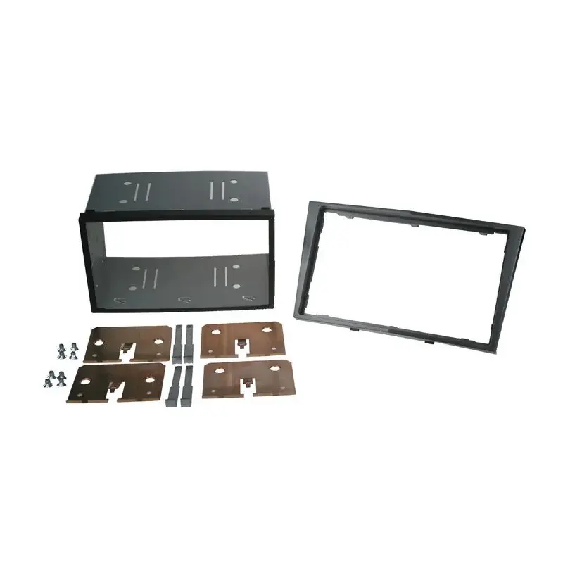 2DIN redukce pro Opel Astra H 2004-2010 - stříbrná Nejlepší Cena