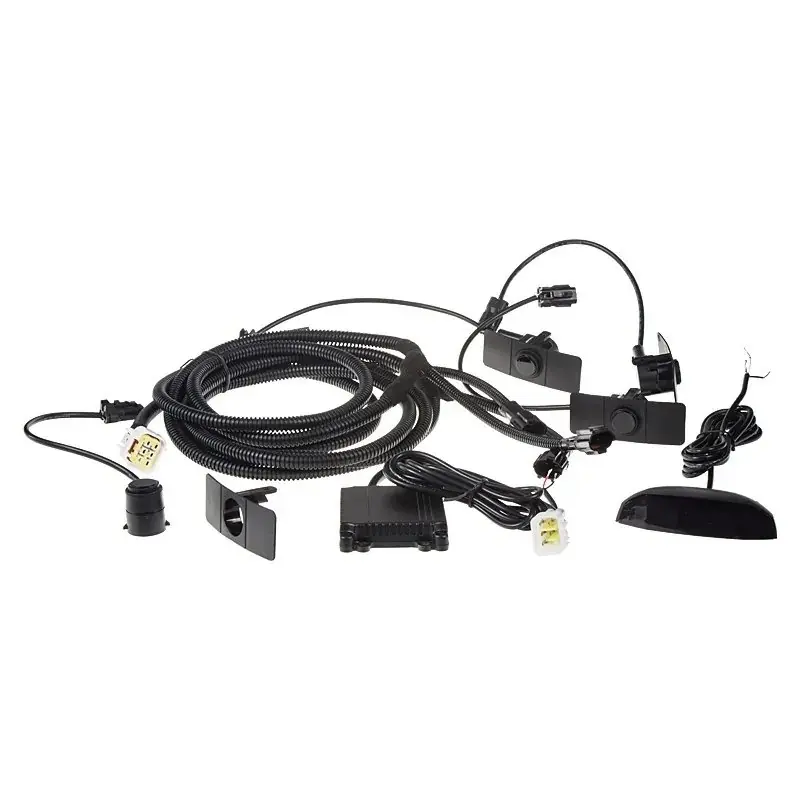 Akce Parkovací systém bezdrátový 4 senzorový - LED displej