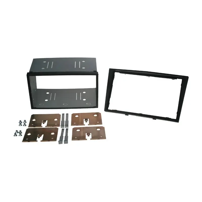 2DIN redukce pro Opel Astra H 2004-2010 - antracit Dokud Zásoby Vydrží