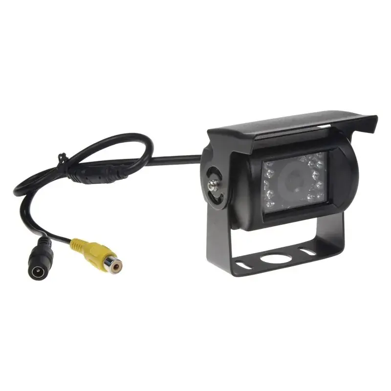 Zlevněný Kamera CCD s IR světlem, 12/24V, PAL