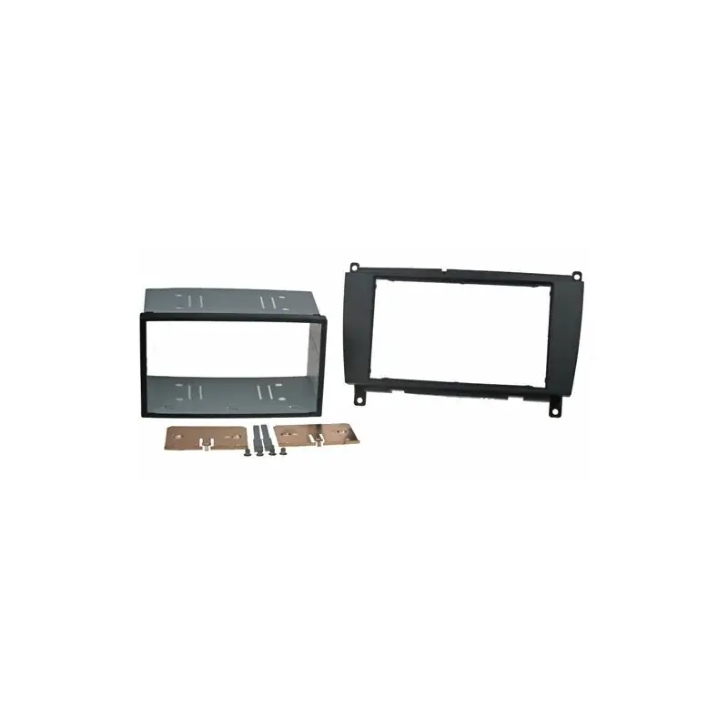 2DIN redukce pro Mercedes CLK 04/2004 - 2009 Oblíbený