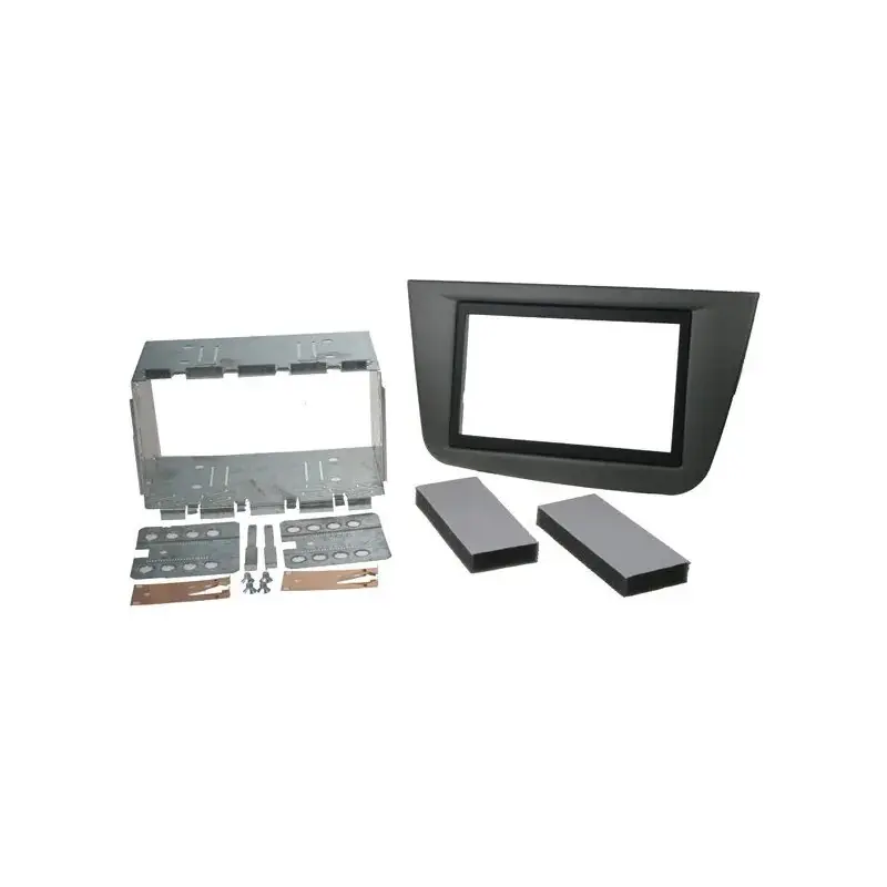 Vrácení Zdarma 2ISO redukce pro Seat Altea, Toledo 2005- stříbrný