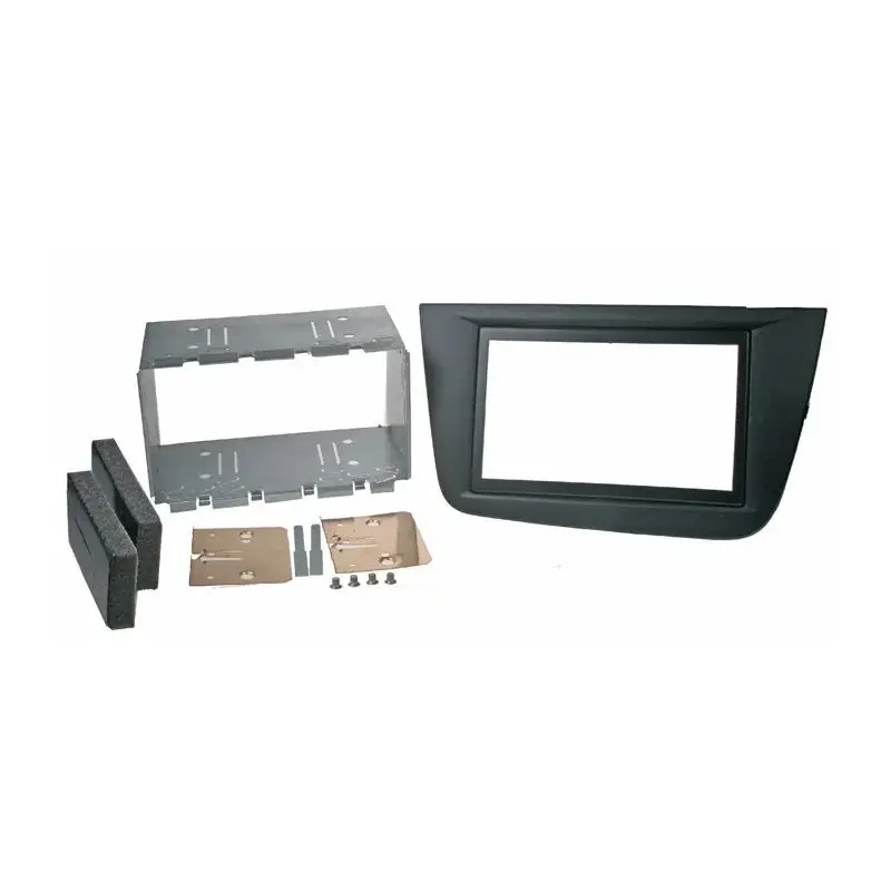 2ISO redukce pro Seat Altea, Toledo 2005- černý Nejlepší Cena