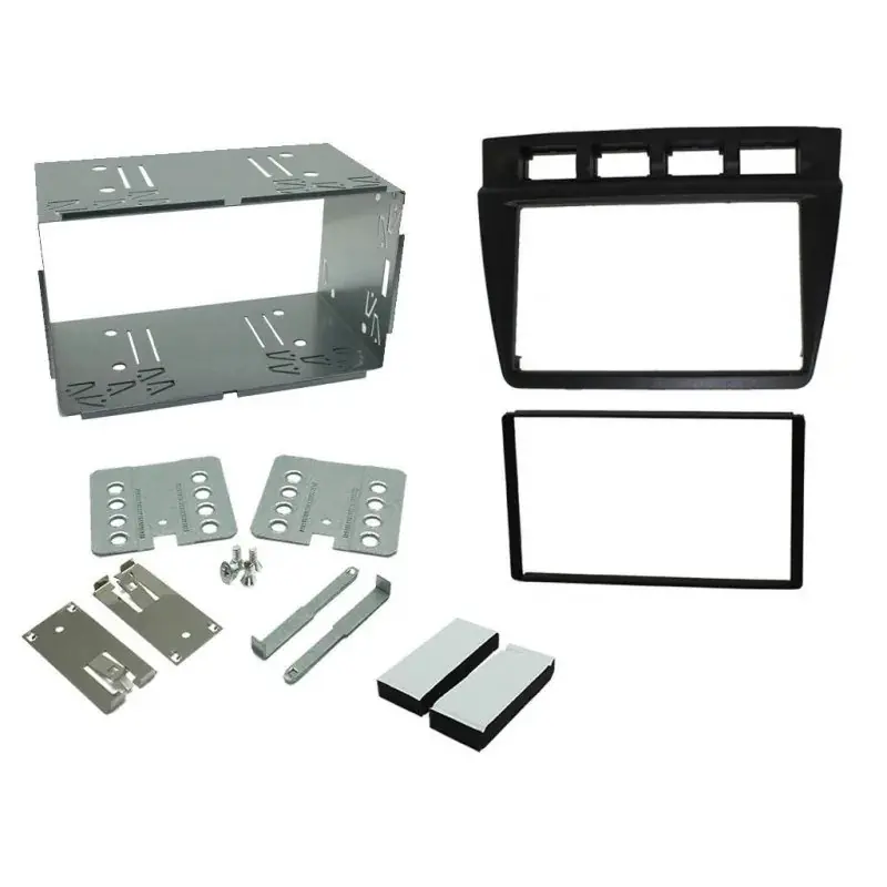 2DIN redukce pro Kia Picanto 2004-07 antracit Expresní Doručení