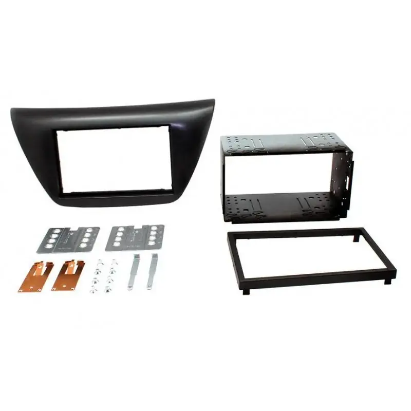 2DIN redukce pro Mitsubishi Lancer 08/2003-08 Oblíbený