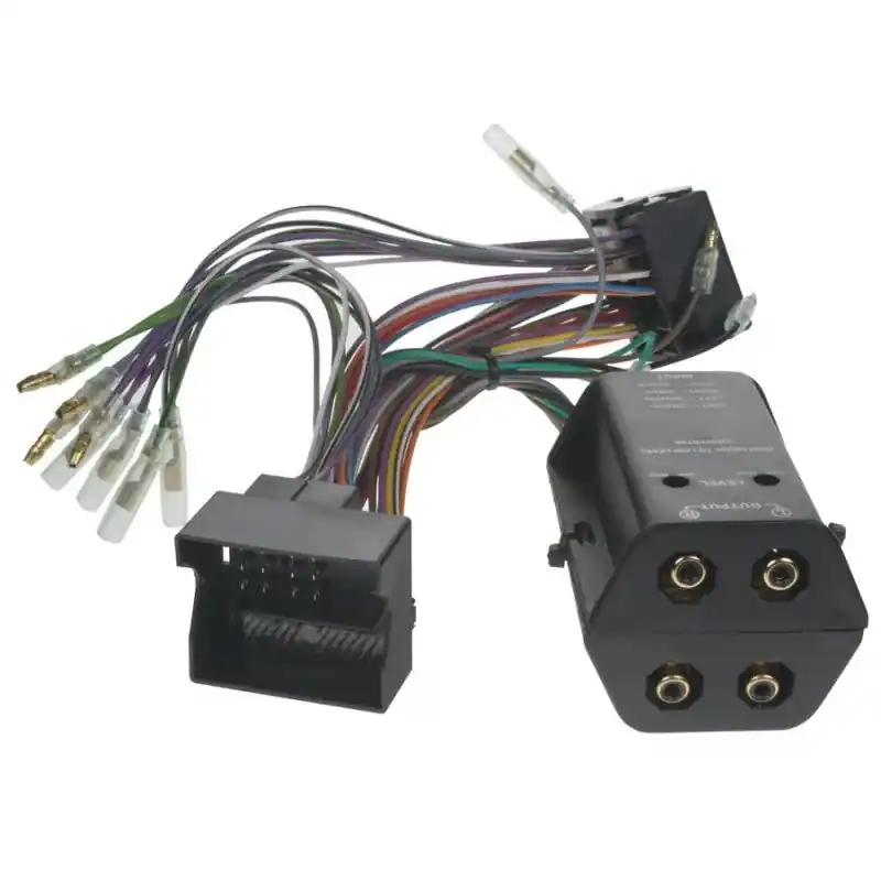 4 kanálová redukce repro/CINCH- MOST konektor Tovární Cena