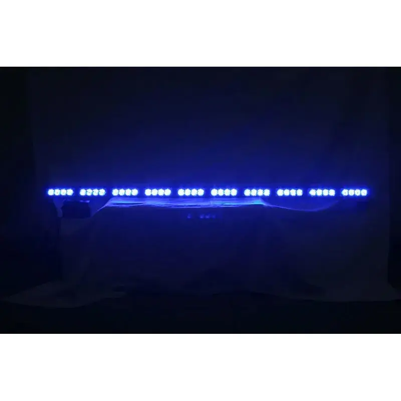 Akční Cena LED alej voděodolná (IP66) 12-24V, 40x LED 1W, modrá 1200mm