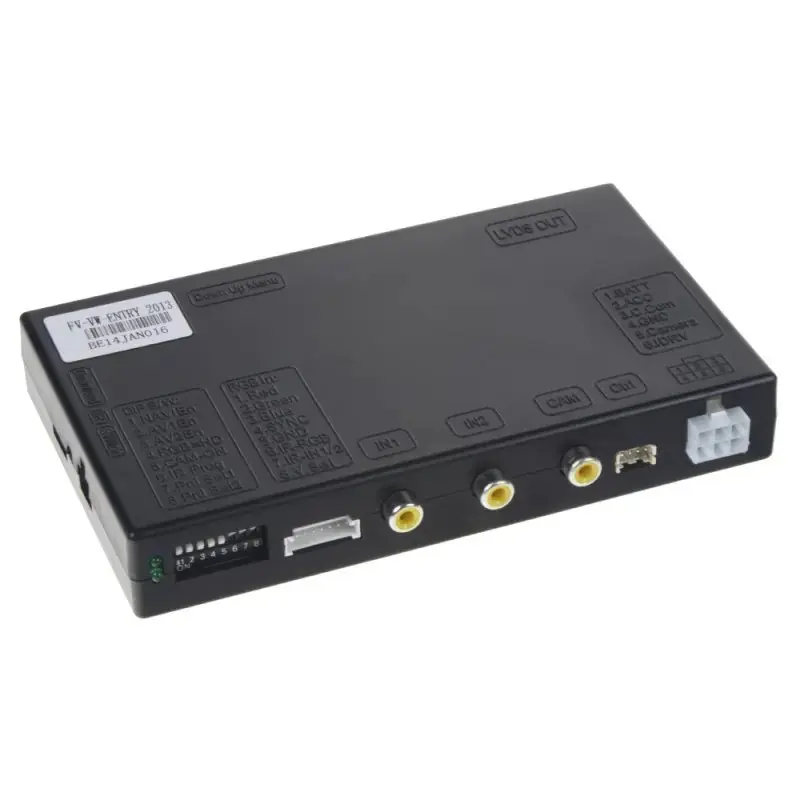 Video vstup pro VW Golf VII 1,2L, Seat, Škoda, Audi 2012- Aktuální