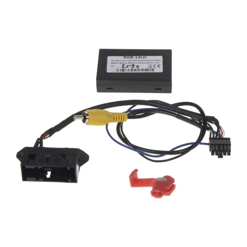 Adaptér pro OEM aktivní park.kameru LOW do VW MFD3/RNS510 Finální Výprodej