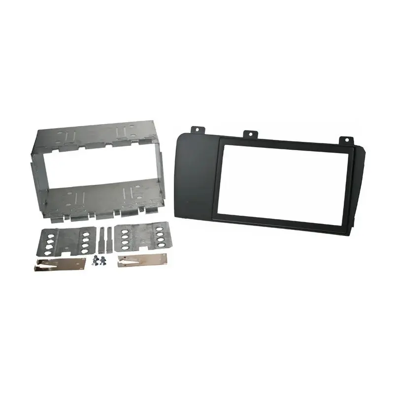 Super Cena 2ISO redukce pro Volvo V70 2004-2007, S60 2004-2009, XC70 2004-2007 černý