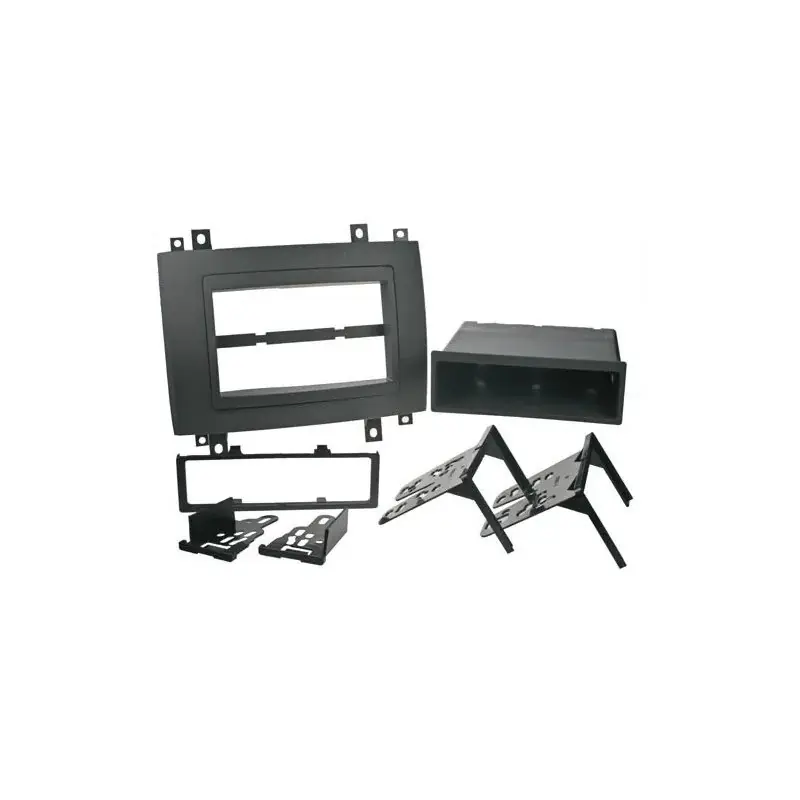 2DIN/1DIN redukce pro Cadillac CTS 2003-06, SRX 2004-07 šedý Ověřený