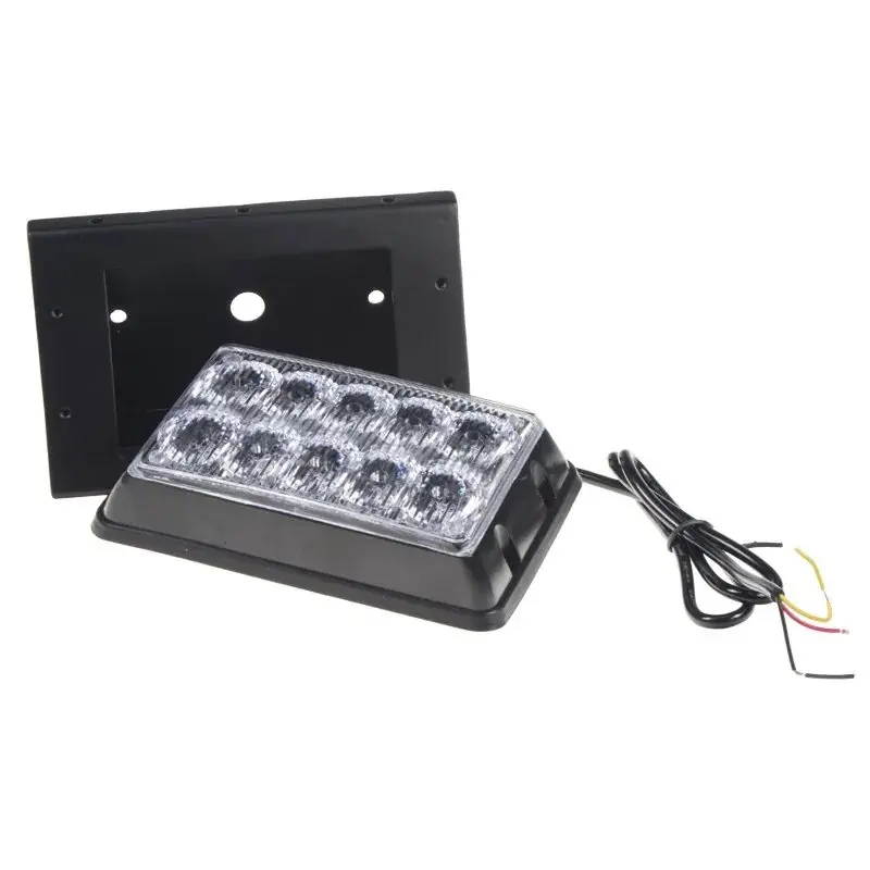 Cenová Bomba PREDATOR dual 10x1W LED, 12-24V, modrý, CE