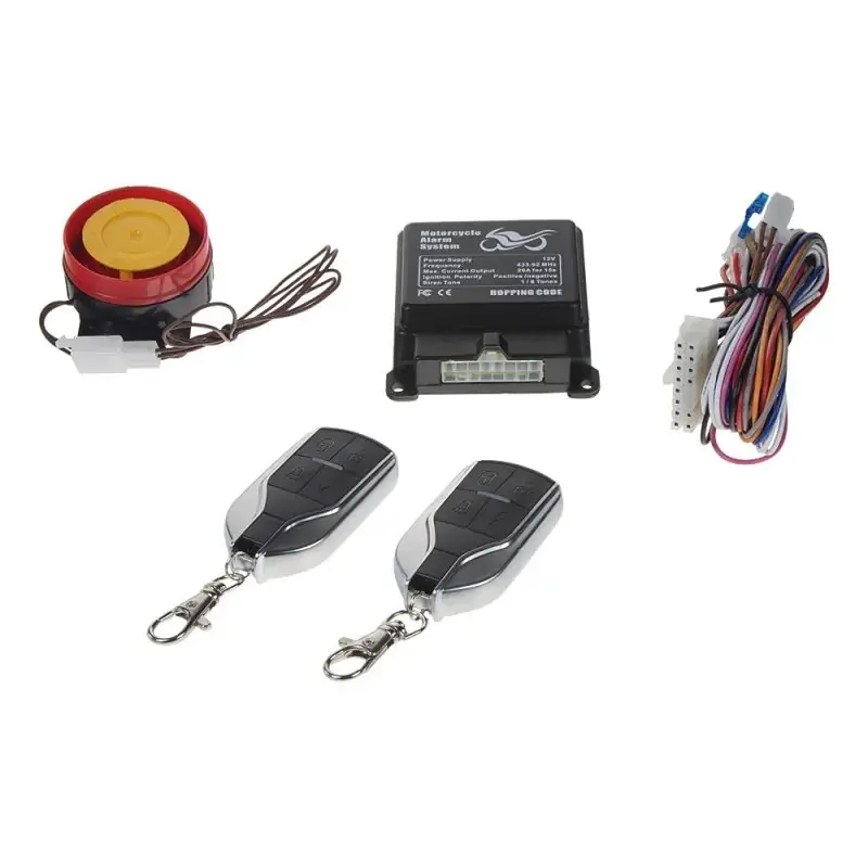 SPY motoalarm s bezdotykovým ovládáním Expresní Doručení