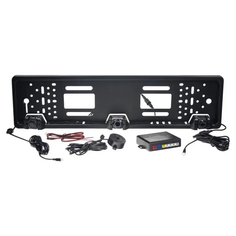 Cenový Hit Parkovací systém 3 senzory v SPZ, akustický