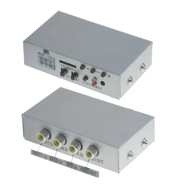 Vrácení Zdarma Černá skříňka - se záznamem obrazu z dvou kamer