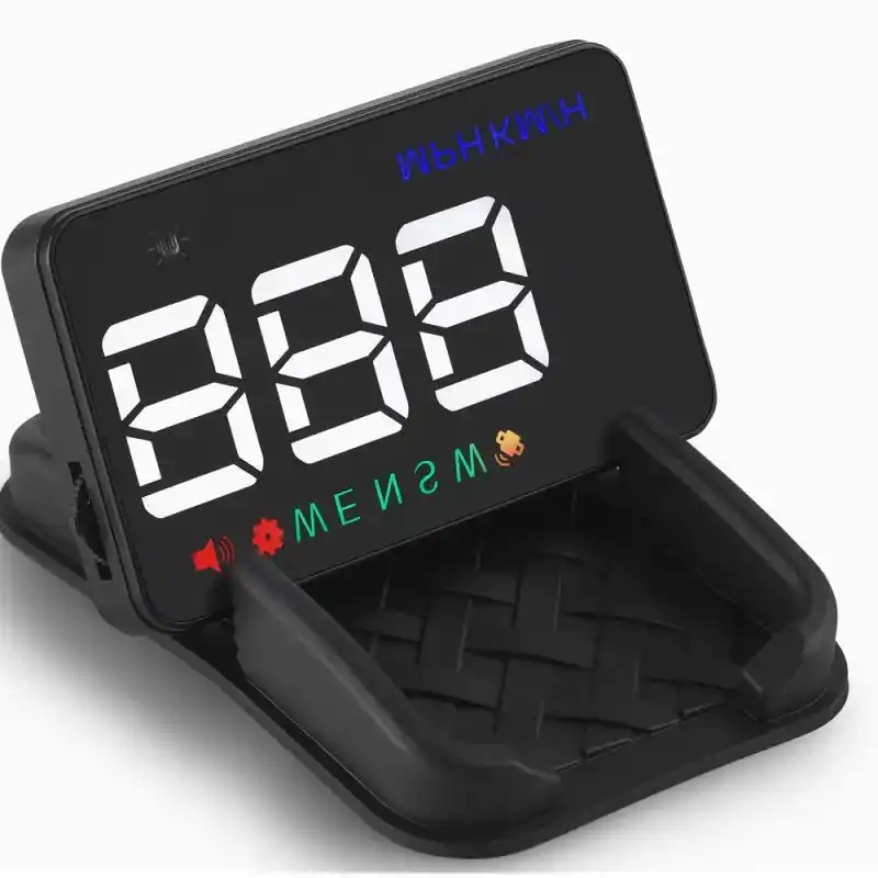 Značkový HEAD UP DISPLEJ 3,5palců, GPS měřič rychlosti