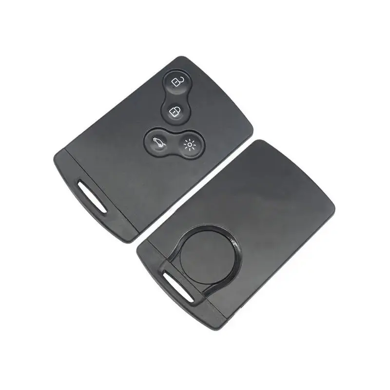 Vrácení Zdarma Náhr. karta pro Renault Koleos, Megane, 4-tlačítková s Keyless