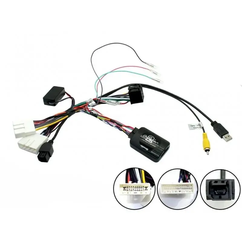 Adaptér z volantu pro Nissan Navara 2015- Vysoce Kvalitní