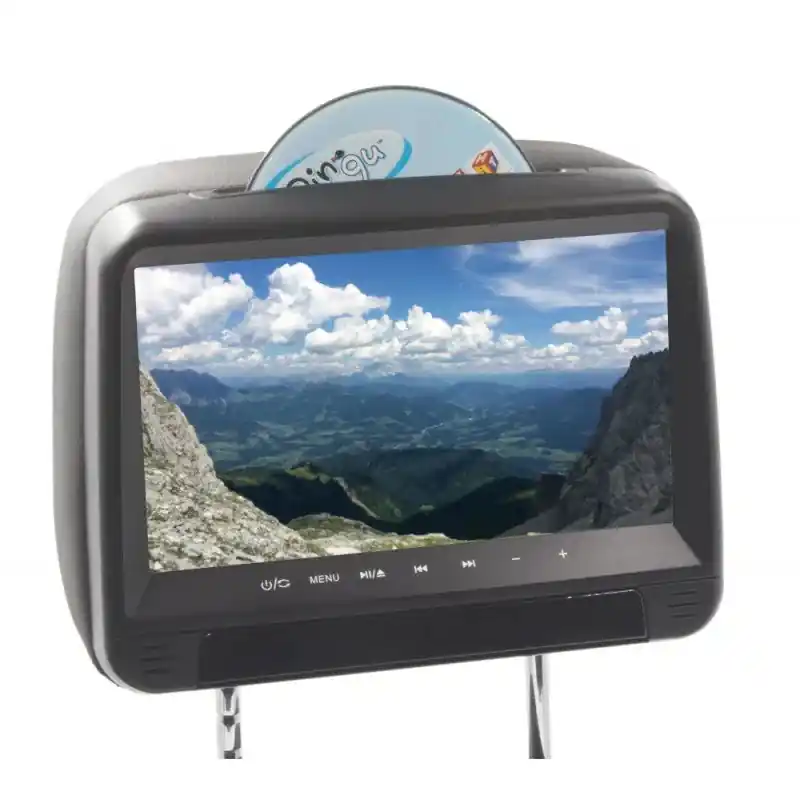 Cenový Hit DVD/SD/USB monitor 9palců v černé opěrce