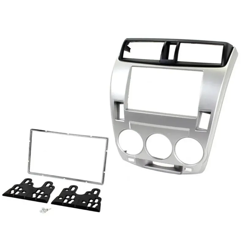 2DIN redukce pro Honda City 2008-2013 auta s manuální klimatizací Doprava Zdarma