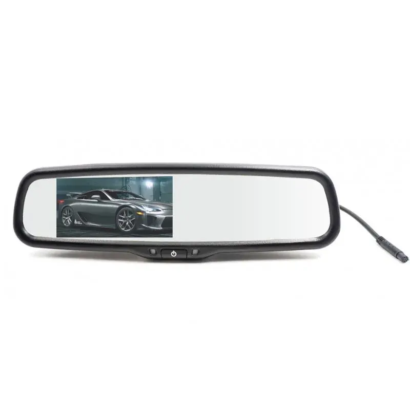 Výprodej LCD monitor 4,3palců v zrcátku pro OEM montáž