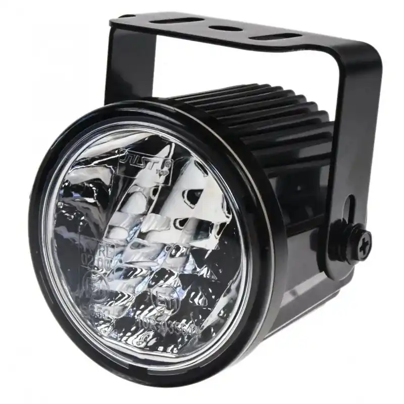 Cenová Bomba LED světla pro denní svícení, kulatá 70mm, ECE