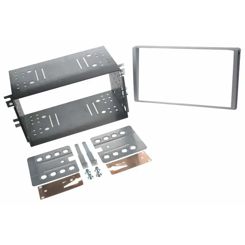 2DIN redukce pro Kia Sportage 09/2008 - 07/2010 stříbrná Tovární Cena