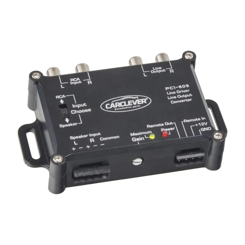 2 kanálová aktivní redukce repro/CINCH Zlevněný