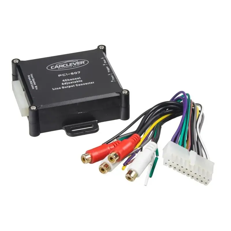 4 kanálová redukce repro/CINCH Rychlé Dodání