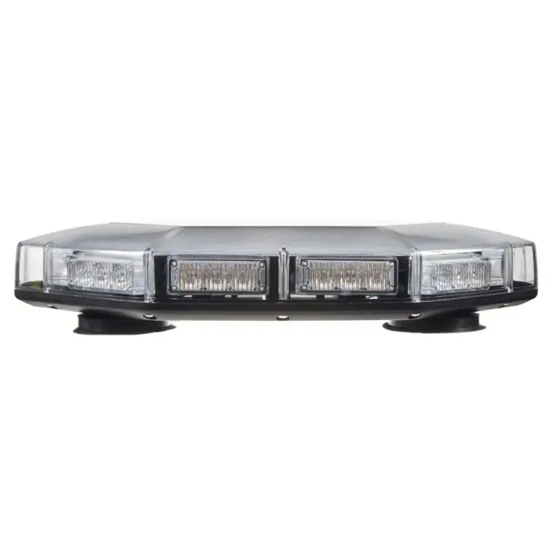 Tovární Cena LED světelná rampa, oranžová, magnet, 30x LED 1W, ECE R65