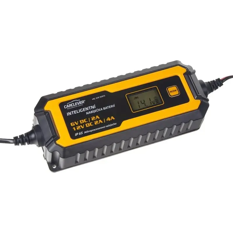 Autonabíječka 6V/2A & 12V/4A Speciální Cena