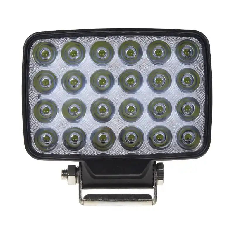 Super Cena LED světlo obdélníkové, 24x3W, 154x145x56mm, ECE R10