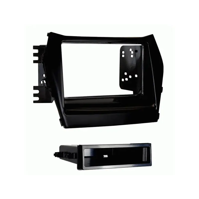 Vysoce Kvalitní METRA 2DIN/1DIN redukce pro Hyundai Santa Fé 2012-