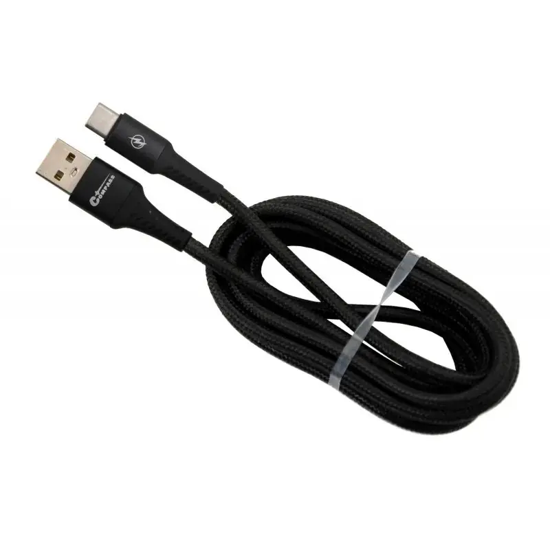 Značkový Datový a nabíjecí kabel SPEED USB-A / USB-C 480 Mb/s 1,5m