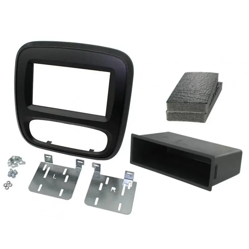 2DIN/1DIN redukce pro Opel Vivaro 2014-, Renault Trafic 2014- Omezená Nabídka