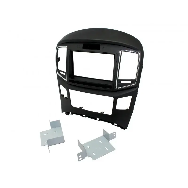 2DIN redukce pro Hyundai H1 2015- černá Nová Kolekce