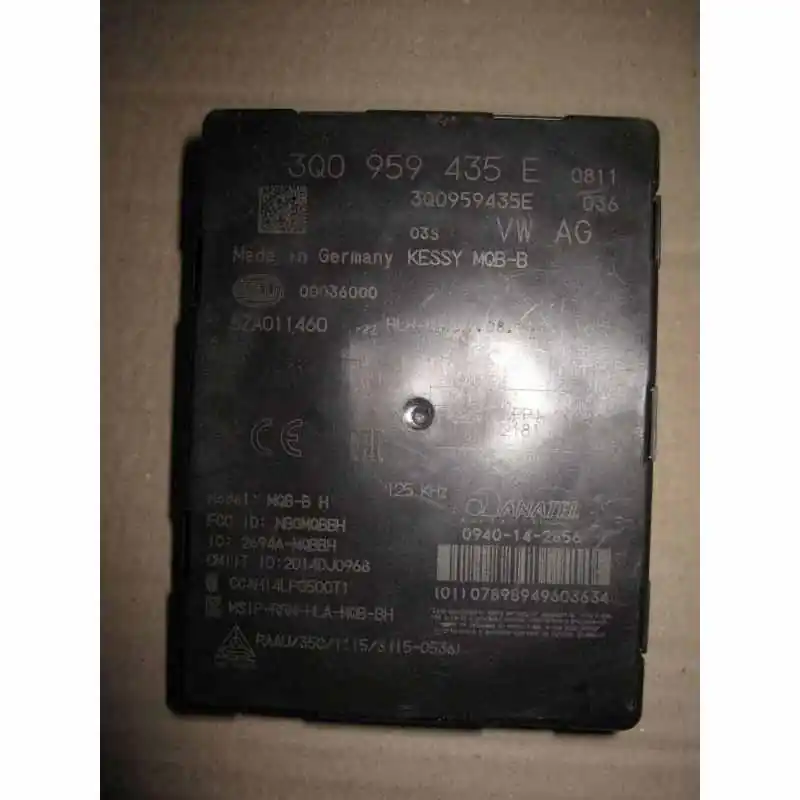 řídící jednotka kessy ŠKODA Kodiaq 5653Q0959435E Dokud Zásoby Vydrží