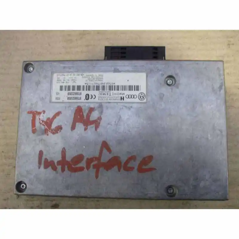 Akce schránka s interface AUDI8T0862335B8T0862335A8T0862335C8T0862335D8T0862335E