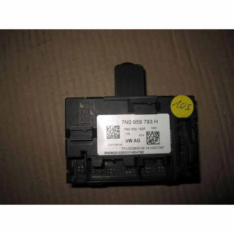 Rychlé Dodání řídící jednotka dveří levá přední ŠKODA Yeti lift 5L07N0959793H