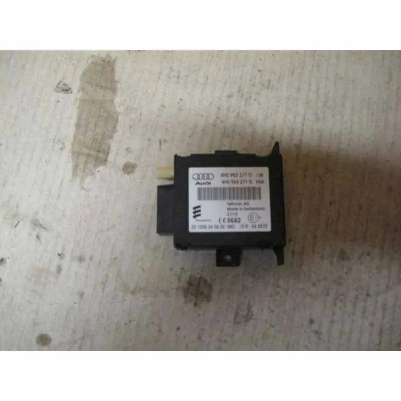 Cenově Výhodný řídící jednotka nezavislého topení - diesel AUDI Q7 4M0 16->4H0963271D