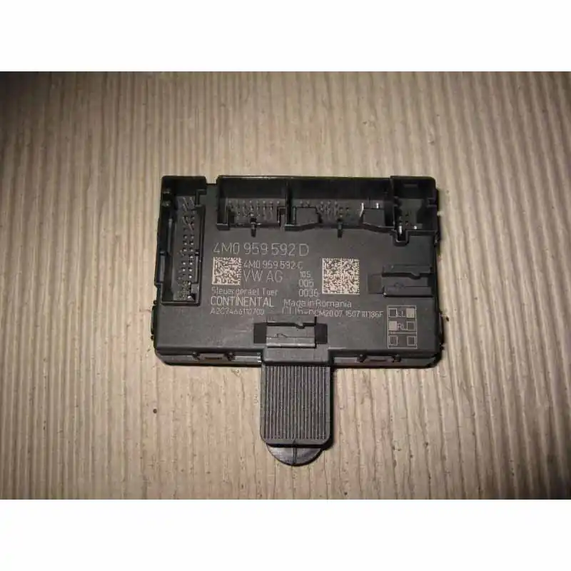 Koupit Online řídící jednotka dveří pravá přední AUDI Q7 4M0 16->4M0959592D